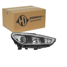 DIEDERICHS HALOGEN SCHEINWERFER mit LWR-Motor RECHTS für HYUNDAI I30 | 6837080