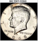 1968-D KENNEDY HALF DOLLAR 40 % SILVER, BEAUTIFUL RARE COIN, FAST SHIPPING