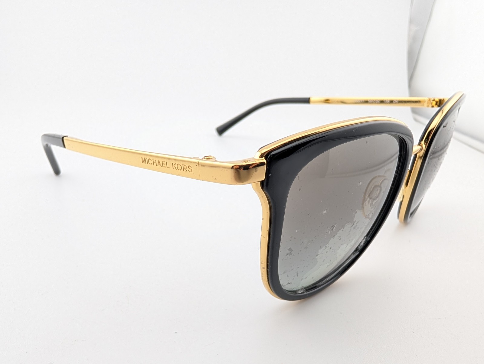 Michael Kors Eyeglasses, Frames Only, MK 1010 Adrianna I 110011, 54-20-135,Black thumbnail 7