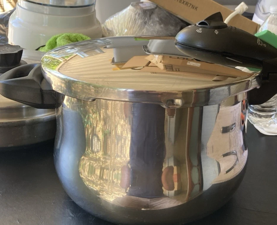 FAGOR 6L RAPID EXPRESS 18/10 Stainless PRESSURE COOKER Vitro-Induction [114]