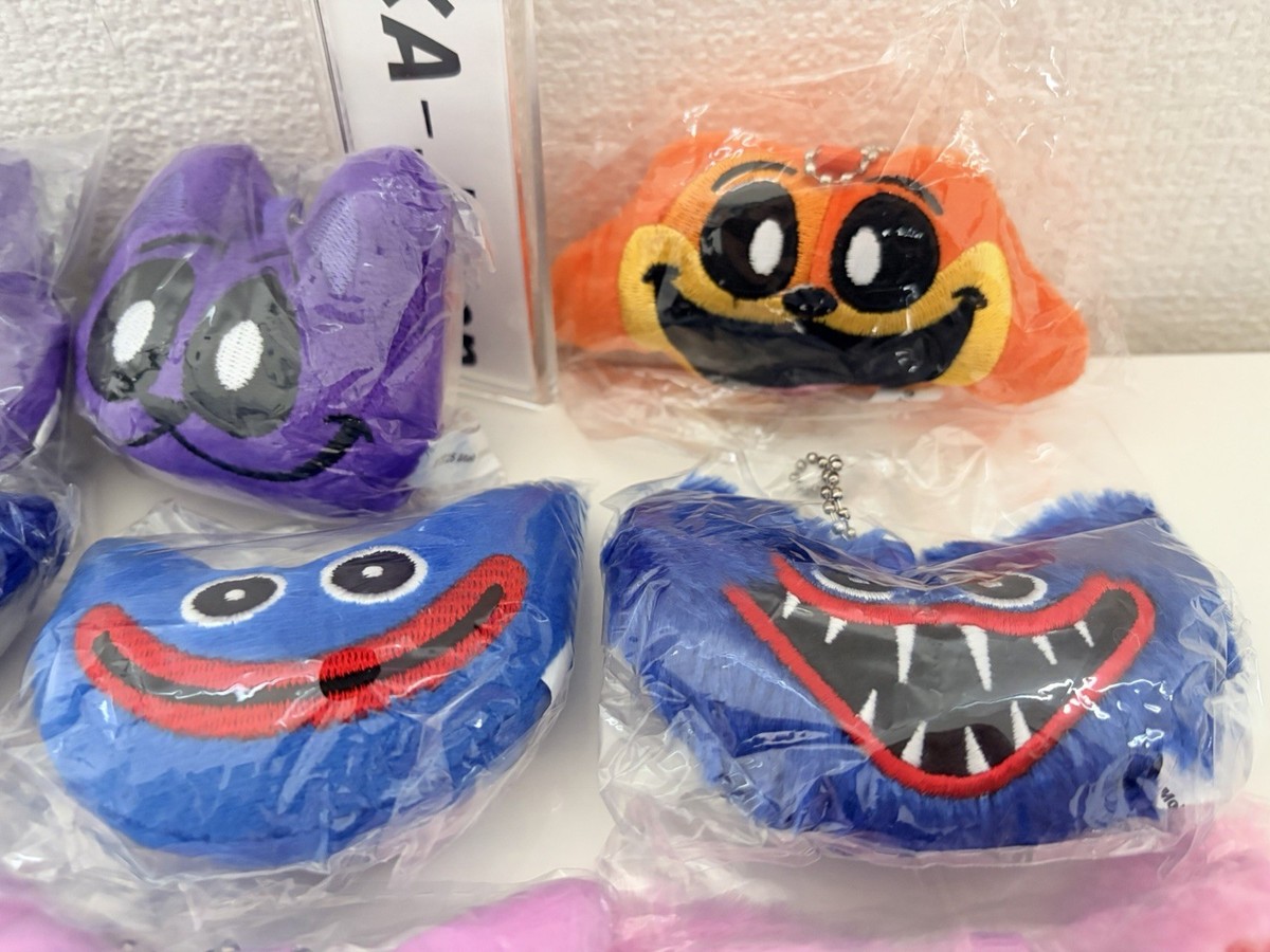 Poppy Playtime Smiling Critters Dogday & Catnap etc. Face Plush
