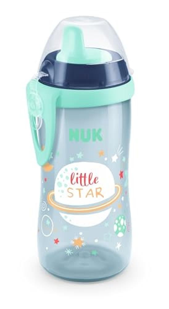 (TG. 300 ml) NUK Kiddy Cup Night Toddler Cup | 12+ mesi | 300 ml | Beccuccio tem