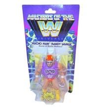 Masters of the Universe WWE Macho Man Randy Savage 6 Action Figure READ