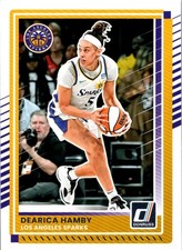 2025 Donruss WNBA #43 Dearica Hamby Los Angeles Sparks
