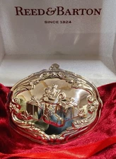 New 2023 Reed & Barton 925 Sterling Silver Songs of Christmas Tree Ornament 