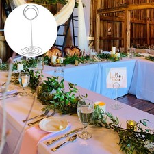 10Pcs Place Card Holders Table Number Holders Table Picture Stands photo holders