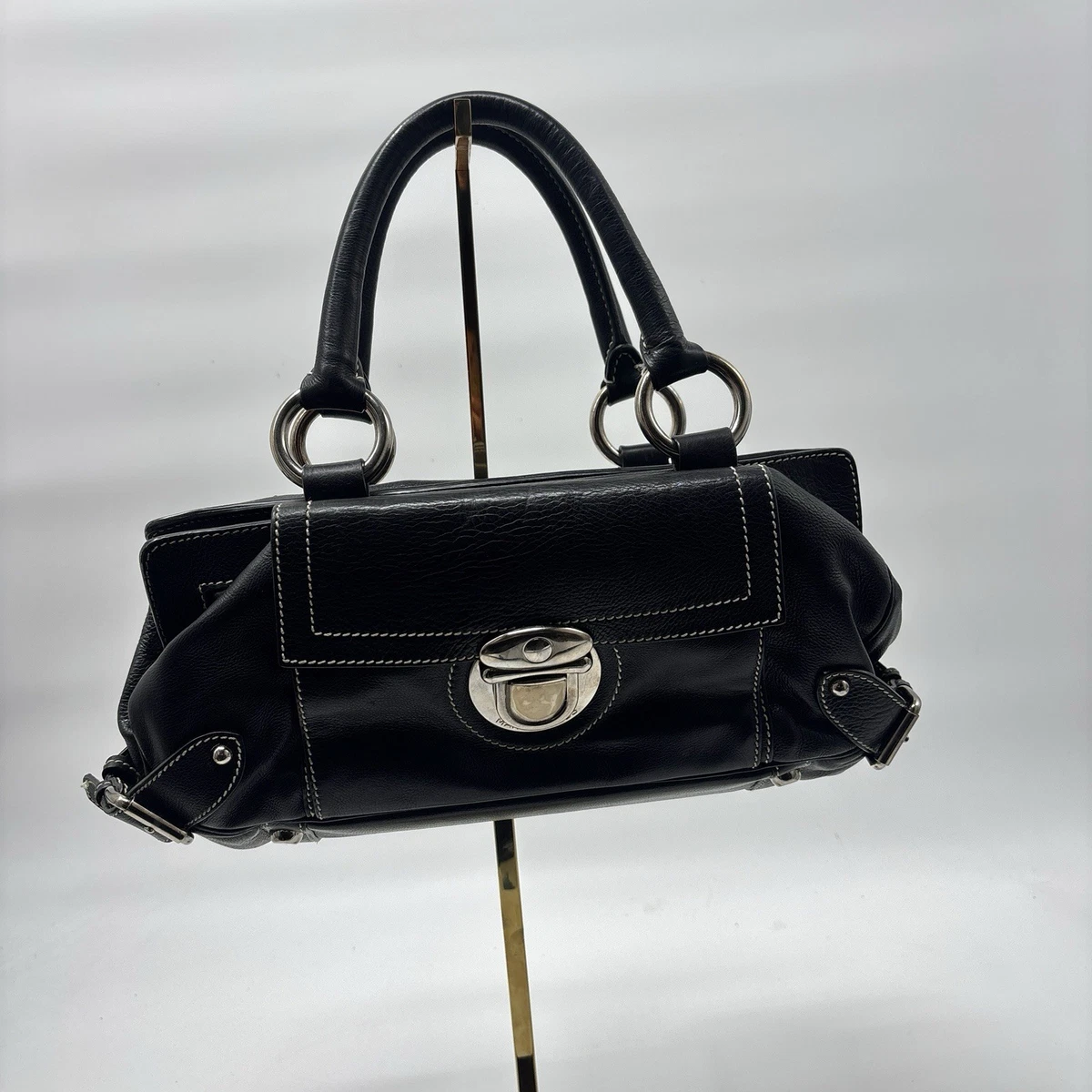 Marc Jacobs Buckle Leather Exterior Bags & Handbags for Women for