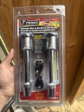 Trimax Trz52 Receiver Lock Set Keyed Alike For Razor Al-rp
