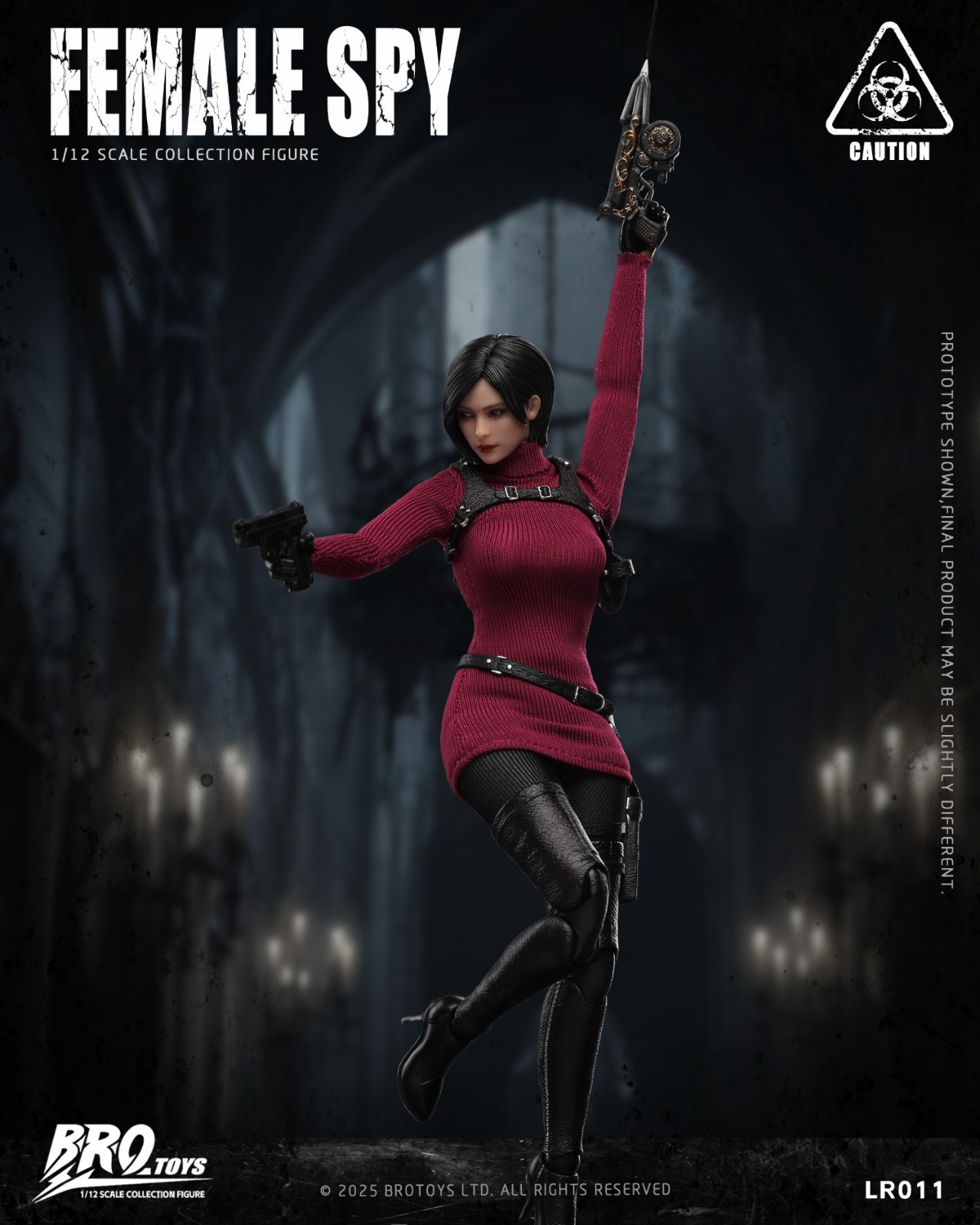 Figurine Ada Resident Evil pour décorer un setup gaming gamer - 2