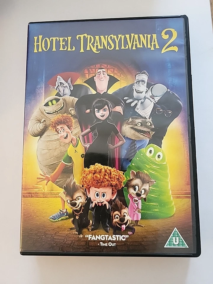 Hotel Transylvania 1 , 2 And 3 Dvd Bundle - Image 2 of 3