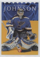 2003-04 Topps Pristine Gold Refractor Die-Cut 21/33 Brent Johnson #29 4ry
