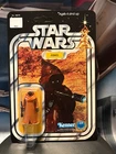 Star Wars 1977 Jawa Action Figure - On Custom Novelty 12bk & Vinyl Cape Recard