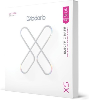 D'Addario Bassgitarrensaiten XS beschichtet Elektro XSB45100 Regular Light 45-100