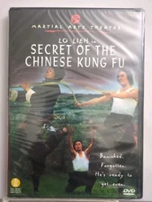 Secret of The Chinese Kung Fu (Hong Kong Martial Art Movie-DVD) Lo Lieh