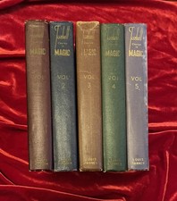 Vintage Magic Tricks Books Tarbell Course In Magic Vol 1-5 