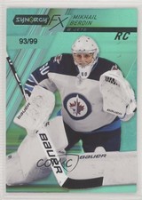 2020-21 Upper Deck Synergy FX Rookies Green 93/99 Mikhail Berdin #FXR-MB 2y5