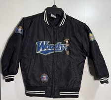 Disney Toy Story Sheriff Woody Round Up Youth Small Zip-Up Jacket