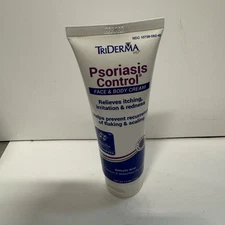 Triderma Psoriasis Control Face Body Cream 4.2 OZ