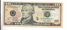 $10 2009 Rios/Geithner Cleveland JD/A Block GEM Crisp Uncirculated