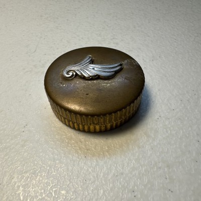 Vintage Evening In Paris Bourjois Ladies Metal Compact Small Tin