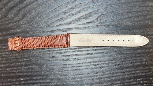 Genuine 100% Authentic Cartier Vintage Old Rare Strap 18x18mm MINT