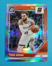Tyus Jones 2024-25 Panini Donruss Optic Silver Prizm #82 Phoenix Suns