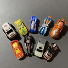 Vintage Mixed Lot Of 9 Micro Machines Mini Hot Wheels & Unbranded Vehicles