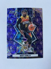 2022 Panini Prizm Mosaic Mike Conley #139 Jazz