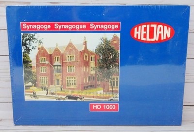 Heljan 1000, Synagogue, 770 Eastern Parkway Bronx New York, Model Kit, HO Scale