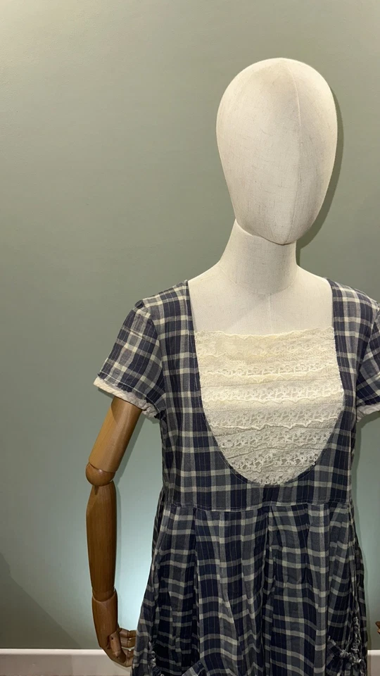 Ewa i Walla Women's Vintage Boho Cotton Dress Size XS - Image 2 of 4