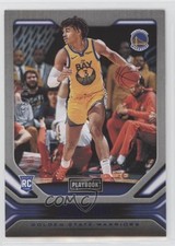 2019-20 Panini Chronicles Playbook Blue 90/99 Jordan Poole #192 uk2