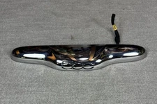 2012-2017 Fiat 500 Rear Trunk Chrome Molding Trim Handle Hatch Latch Tailgate