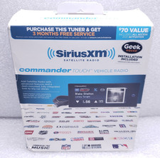 SiriusXM Commander Touch Satellite Radio Tuner Touchscreen Controller SXVCT1 99