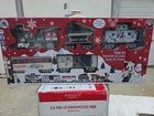 Mickey Mouse Holiday Express 12 Piece Christmas Train Set w/Light & Sound Disney