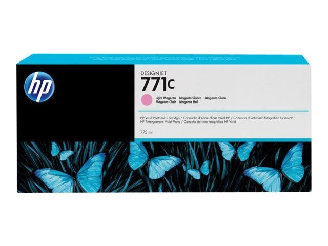 Cartouche HP 771C magenta clair 775 ml pour donner vie à vos projets artistiques