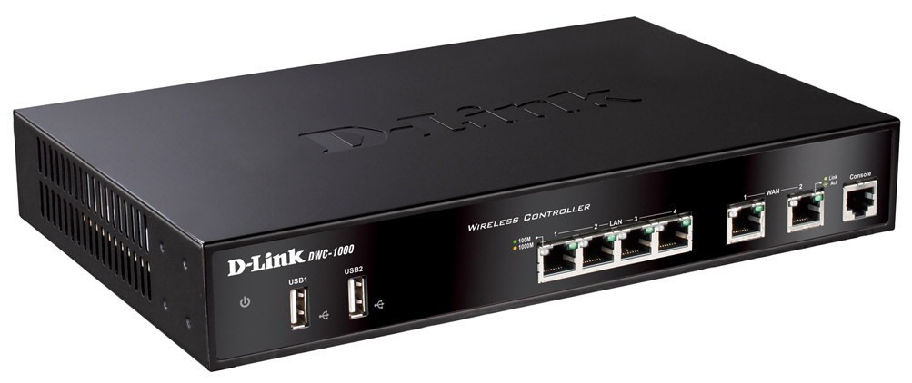 D-Link DWC-1000 Wireless Controller Network Management Device Ethernet LAN Wi-Fi