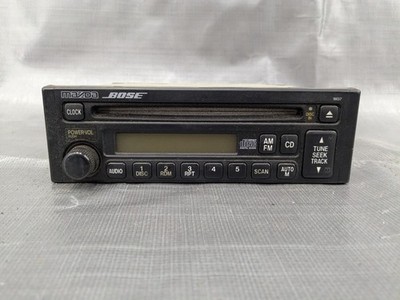 1999-2005 Mazda Miata MX-5 Bose Radio CD Player OEM **NO WORKING**99-05 01NBA3D