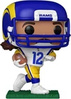 Funko Pop! NFL Los Angeles Rams Puka Nacua Vinyl Figure #306 w/ Protector