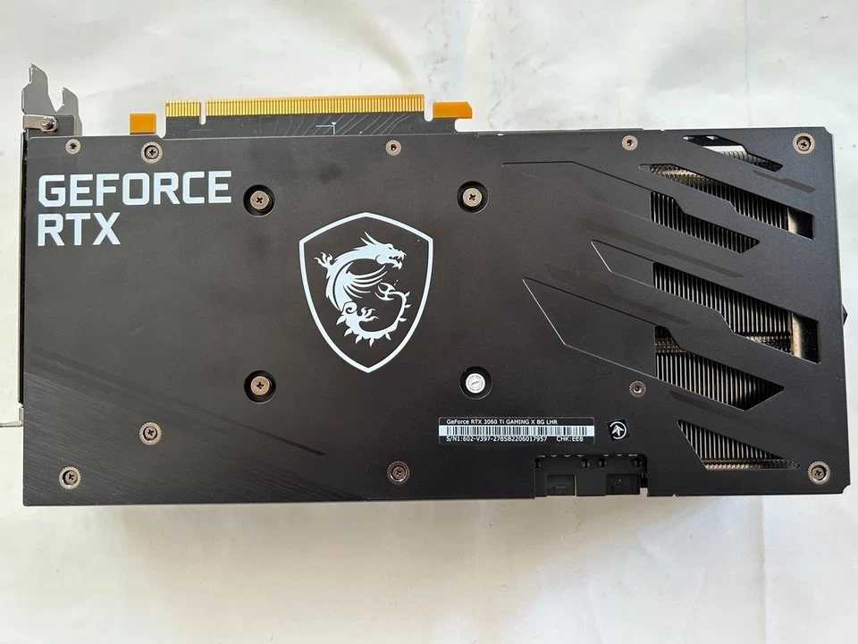 🟢 Scheda video MSI NVIDIA GEFORCE RTX 3060 TI GAMING X GDDR6  8GB - Immagine 3 di 4