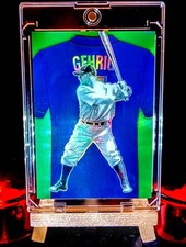 Lou Gehrig 2025 Panini Crusade #7 Yankees Green Prizm 136/249 (NM-M)(HOF) ✨✨✨✨✨✨