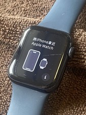Apple Watch SE 2nd Gen GPS 40mm Midnight Aluminum Case Sport Band MNT73LL/A