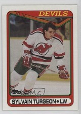1990-91 Topps Sylvain Turgeon #73 2k3