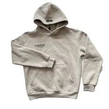 Comfrt Coordinate Pullover Hoodie Sweatshirt Heavyweight Fleece Hoodie Size S