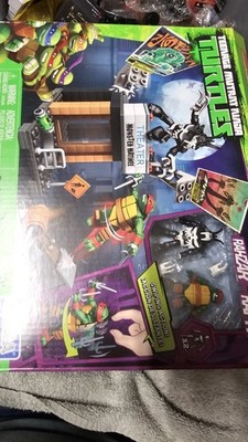 Mega Bloks Raph Rooftop Blast-Out Teenage Mutant Ninja Turtles 134 Pcs - Sealed!