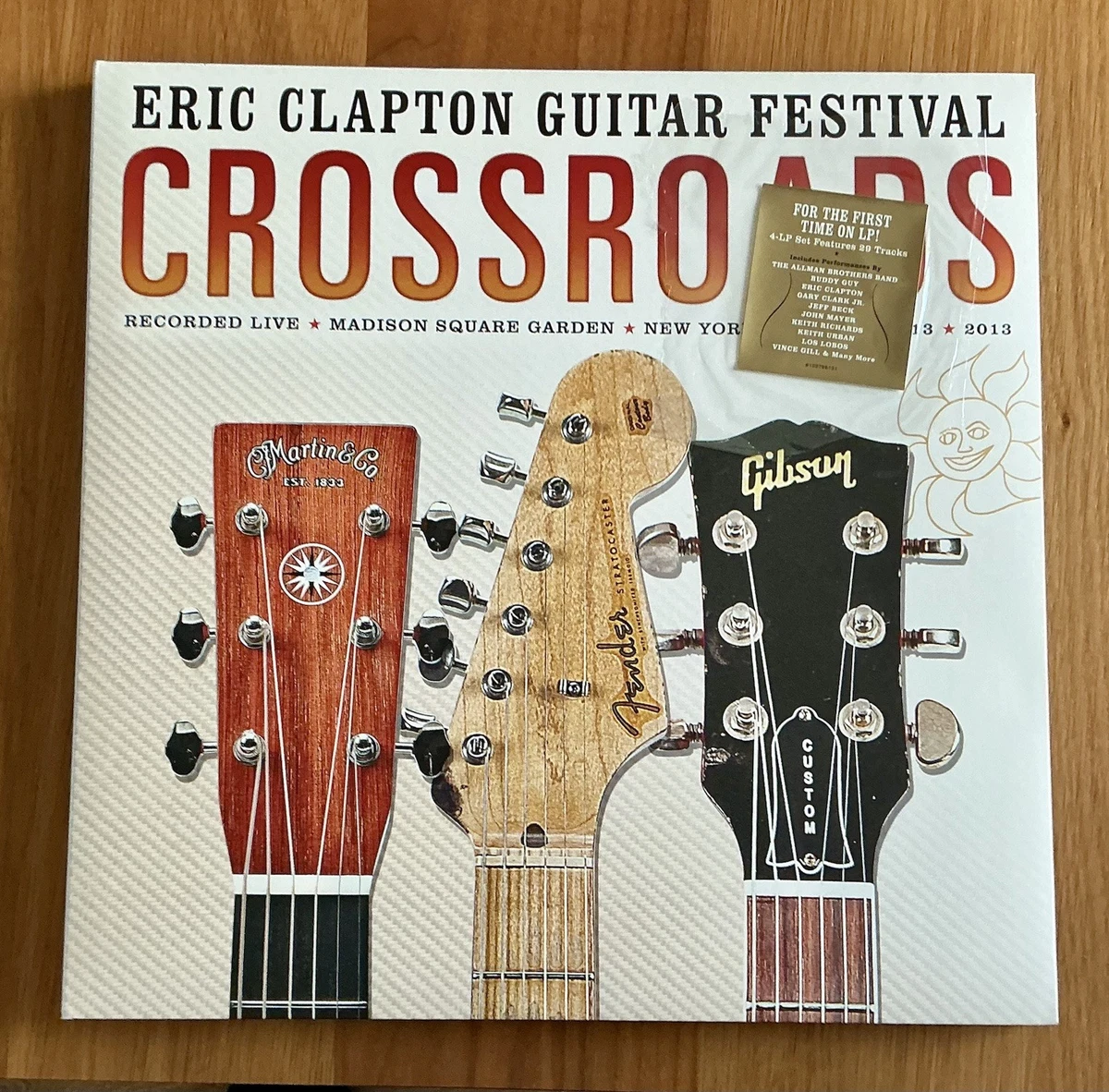 Eric Clapton Near Mint (NM or M -) Box Set Vinyl Records for sale
