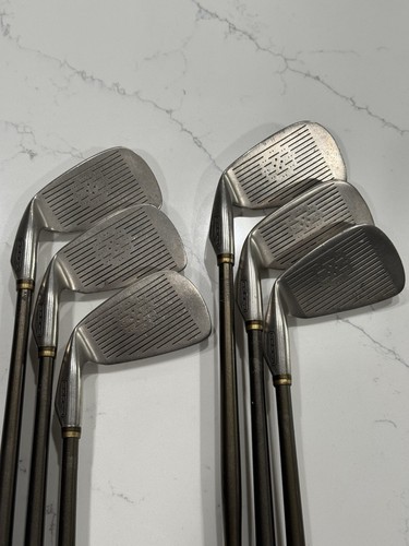 King Cobra II Oversize Senior Iron Set 5-PW IQ System Senior Graphite Shafts RH - Picture 2 of 7