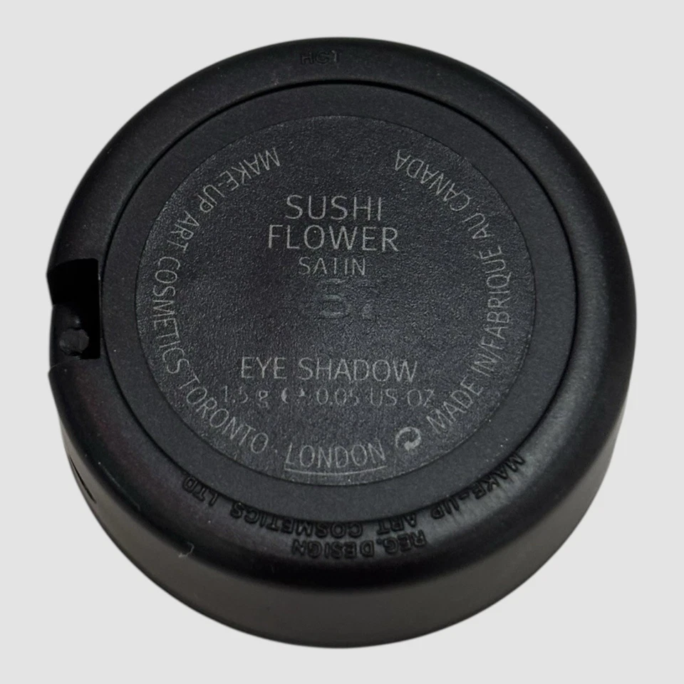 MAC Eye Shadow Powder Single, SUSH FLOWER (satin) 0.05oz / 1.5g Full Sz Free S&H - Image 2 of 4