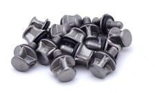 ecoSpikes Stainless Steel Replacement Football Cleats 3/8" 3/8"