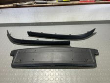 BMW E46 Compact OEM Satz Frontstoßstange Zierleisten Blenden