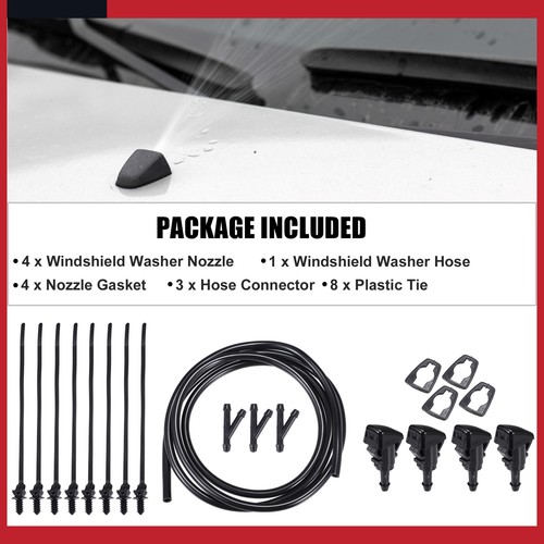 Subaru OEM Outback Wiper Washer-windshield-nozzle Assembly Right 86640AE06B for sale online